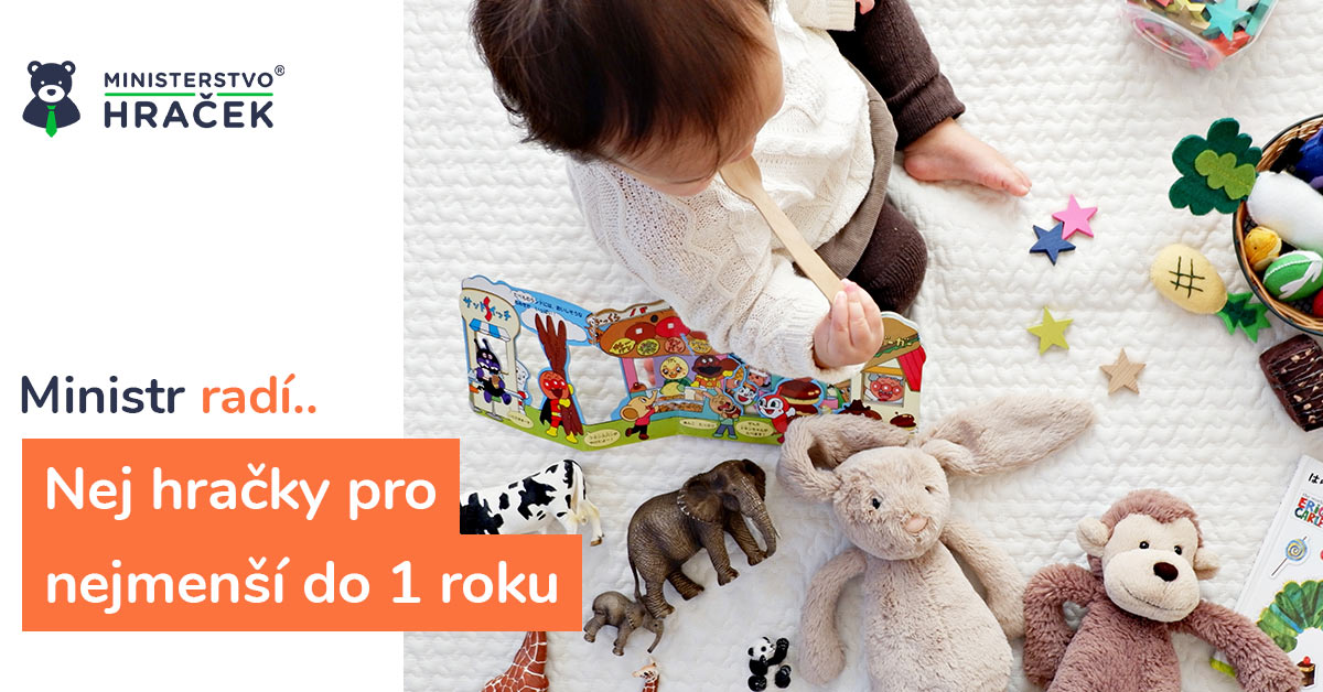 Nejlepší hračky pro nejmenší děti do 1 roku | Ministerstvohracek.cz